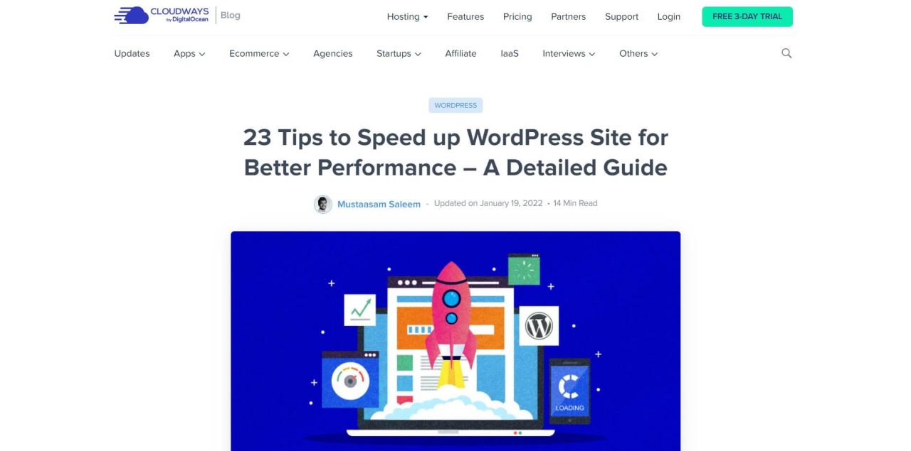 23 Easy Tips to Speed Up Your WordPress Website