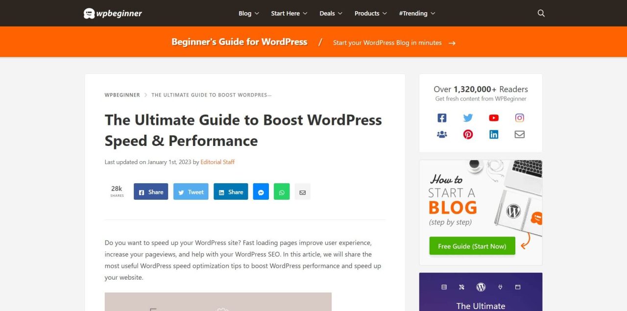 24 Tips to Speed Up WordPress Performance