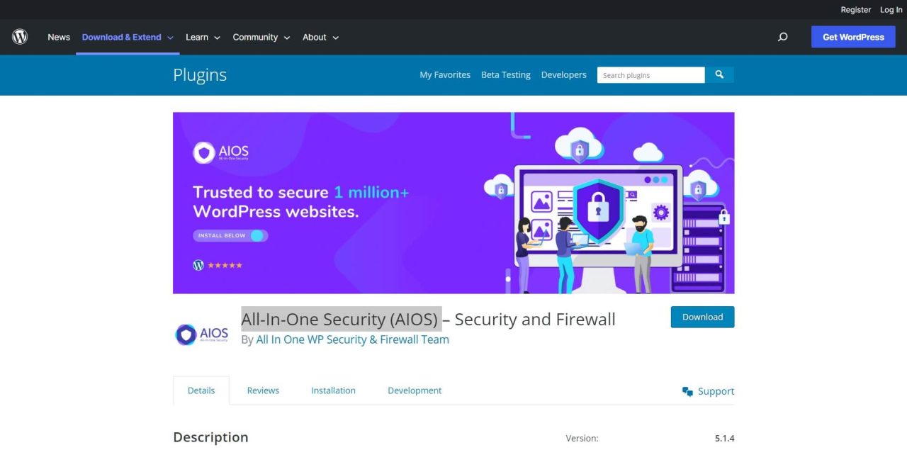 All-In-One Security