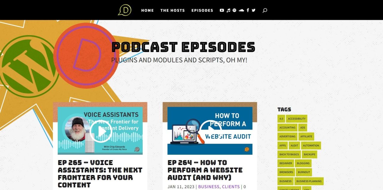 Divi Chat Episodes A Podcast For Divi & WordPress Enthusiasts