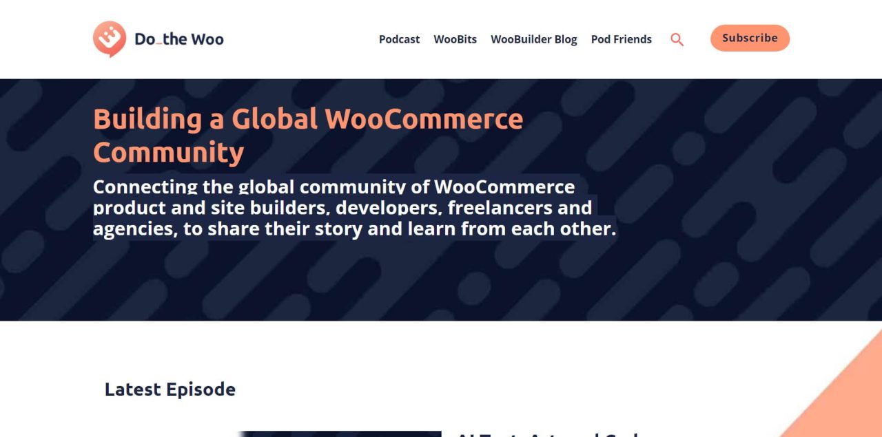 Do the Woo a Community of WooCommerce Builders