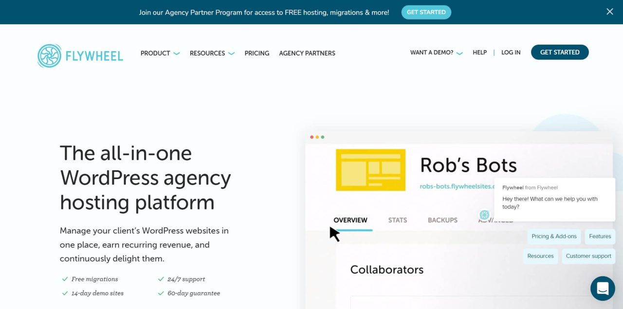 Flywheel - Managed WordPress Hosting for Designers and Agencies