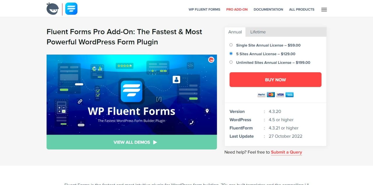 WP Fluent Forms