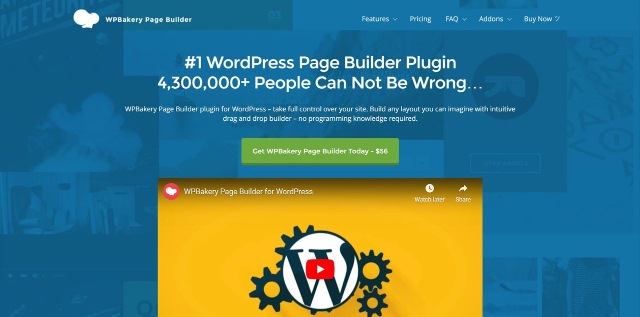 WPBakery Page Builder