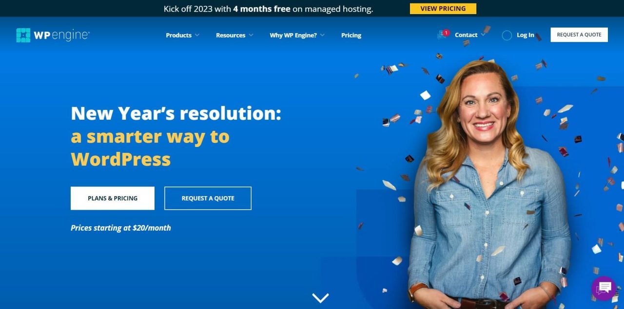 WordPress Hosting, Perfected. - WP Engine
