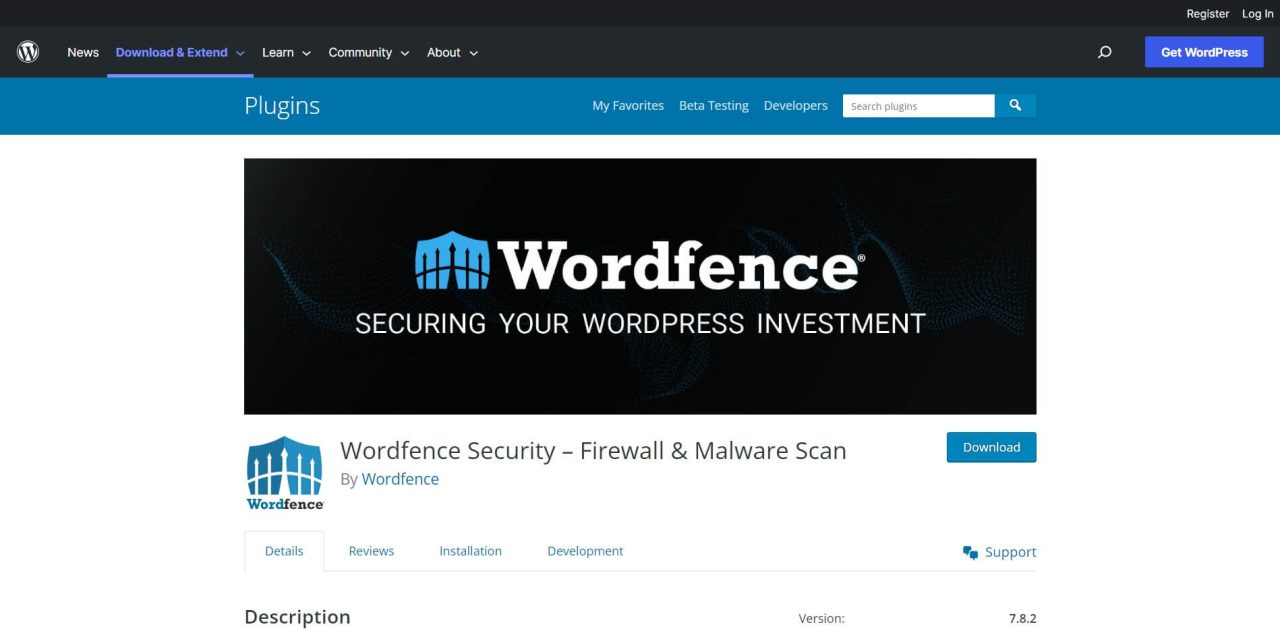 Wordfence Security