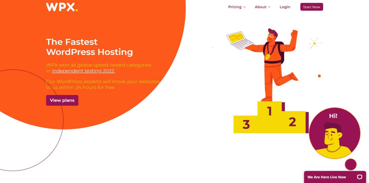 World's Fastest Managed WordPress Hosting - WPX Hosting
